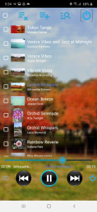 اسکرین شات 5 برنامه Music Player: Folder Music+