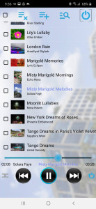 اسکرین شات 6 برنامه Music Player: Folder Music+