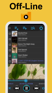 اسکرین شات 2 برنامه Video player: Folder Video+
