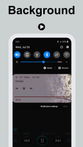 اسکرین شات 1 برنامه Video player: Folder Video+