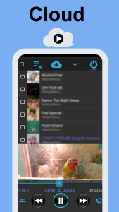 اسکرین شات 3 برنامه Video player: Folder Video+