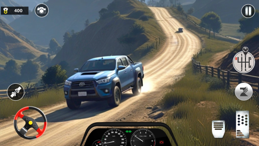 اسکرین شات 7 بازی 4x4 Offroad Jeep Driving Games