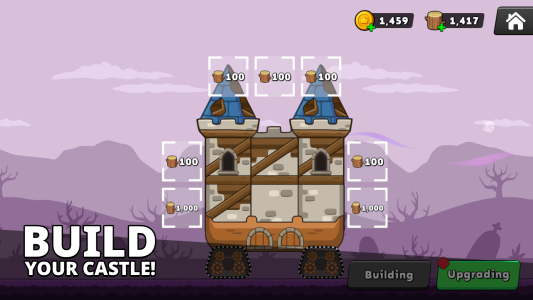 اسکرین شات 3 بازی Castle Busters