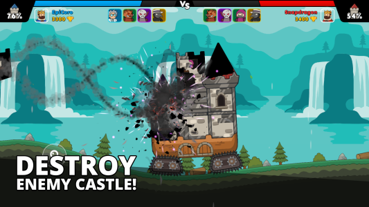 اسکرین شات 2 بازی Castle Busters