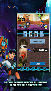 اسکرین شات 1 بازی Slugterra Ascension