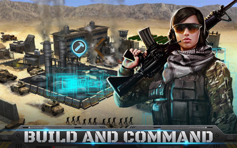 اسکرین شات 2 بازی Mobile Strike