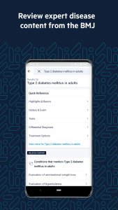 اسکرین شات 7 برنامه epocrates: Drug Checker App