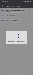 اسکرین شات 4 برنامه Epson Smart Panel