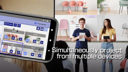 اسکرین شات 5 برنامه Epson iProjection