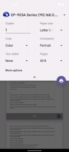 اسکرین شات 4 برنامه Epson Print Enabler