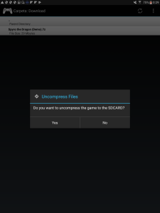 اسکرین شات 1 بازی ePSXe sevenzip Plugin