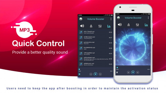 اسکرین شات 3 برنامه Volume Booster | Sound Booster