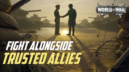 اسکرین شات 4 بازی World at War: WW2 Strategy