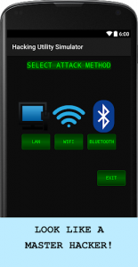 اسکرین شات 1 بازی Phone Hacker Tools Simulator
