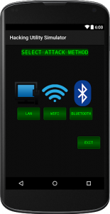 اسکرین شات 4 بازی Phone Hacker Tools Simulator