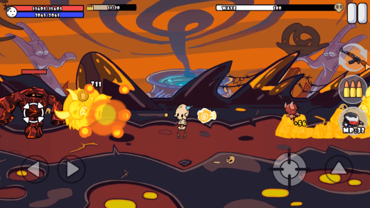 اسکرین شات 3 بازی One Gun Stickman 2 offline rpg