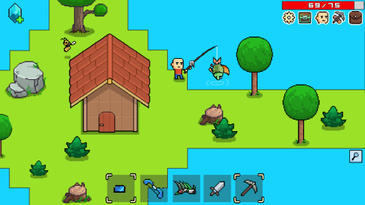 اسکرین شات 7 بازی Whatcraft pixel games offline