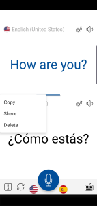 اسکرین شات 5 برنامه Instant Voice Translate