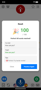 اسکرین شات 4 برنامه Instant Voice Translate