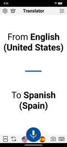 اسکرین شات 7 برنامه Instant Voice Translate