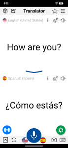 اسکرین شات 1 برنامه Instant Voice Translate