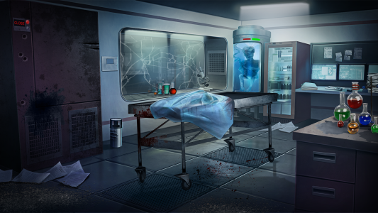 اسکرین شات 3 بازی Amnesia - Room Escape Games