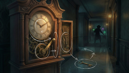 اسکرین شات 1 بازی Amnesia - Room Escape Games