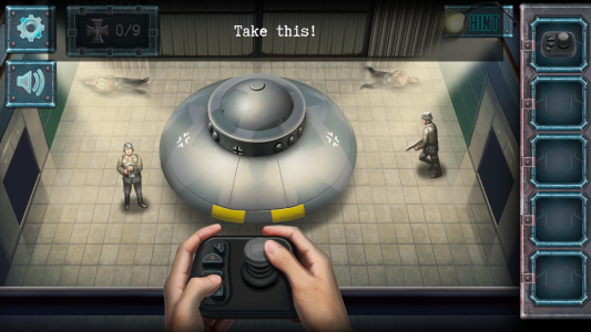 اسکرین شات 6 بازی Reich's Lair: Adventure Escape