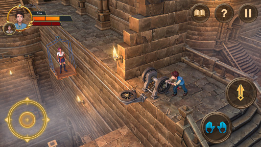 اسکرین شات 2 بازی Sibling Adventure: Puzzle Game