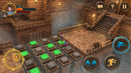 اسکرین شات 3 بازی Sibling Adventure: Puzzle Game