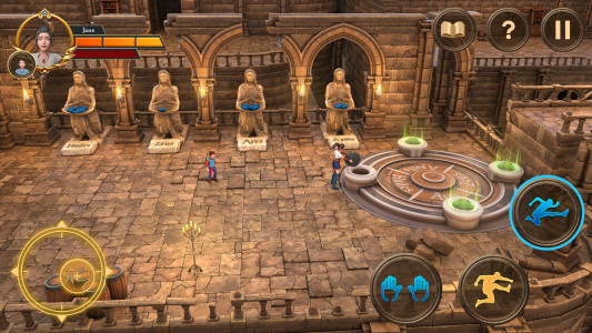 اسکرین شات 1 بازی Sibling Adventure: Puzzle Game