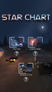 اسکرین شات 1 برنامه Star Chart