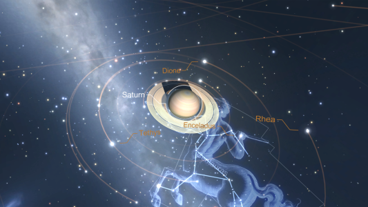 اسکرین شات 6 برنامه Star Chart
