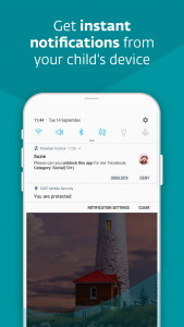 اسکرین شات 7 برنامه ESET Parental Control