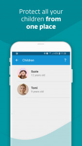 اسکرین شات 4 برنامه ESET Parental Control