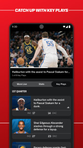 اسکرین شات 6 برنامه ESPN