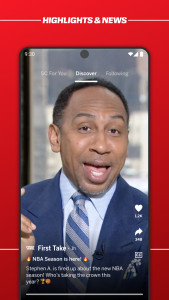 اسکرین شات 4 برنامه ESPN