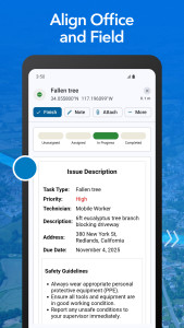 اسکرین شات 6 برنامه ArcGIS Field Maps