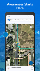 اسکرین شات 1 برنامه ArcGIS Field Maps