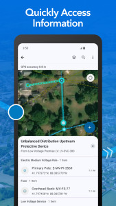 اسکرین شات 2 برنامه ArcGIS Field Maps