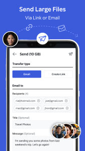 اسکرین شات 5 برنامه Rakuten Drive (Transfer&Cloud)