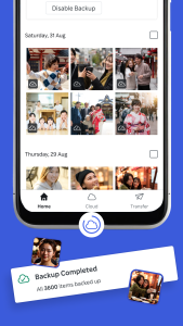 اسکرین شات 2 برنامه Rakuten Drive (Transfer&Cloud)