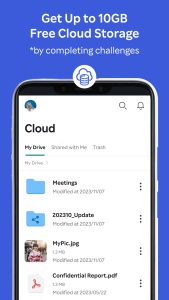 اسکرین شات 3 برنامه Rakuten Drive (Transfer&Cloud)