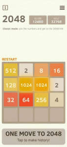اسکرین شات 3 بازی 2048 Classic Puzzle