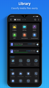 اسکرین شات 2 برنامه Super File Manager Explorer