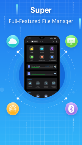 اسکرین شات 1 برنامه Super File Manager Explorer