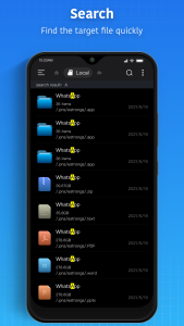 اسکرین شات 5 برنامه Super File Manager Explorer
