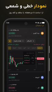 اسکرین شات 4 برنامه ‏قیمت طلا ، دلار ، خودرو ، سکه ، نفت