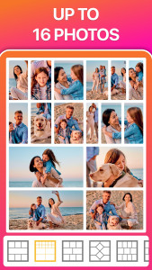 اسکرین شات 3 برنامه FitPix - Collage Maker