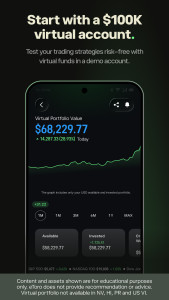 اسکرین شات 3 برنامه eToro: Trade. Invest. Connect.